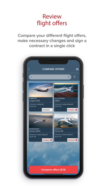 Private Jet Hire Charter Book screenshot-6