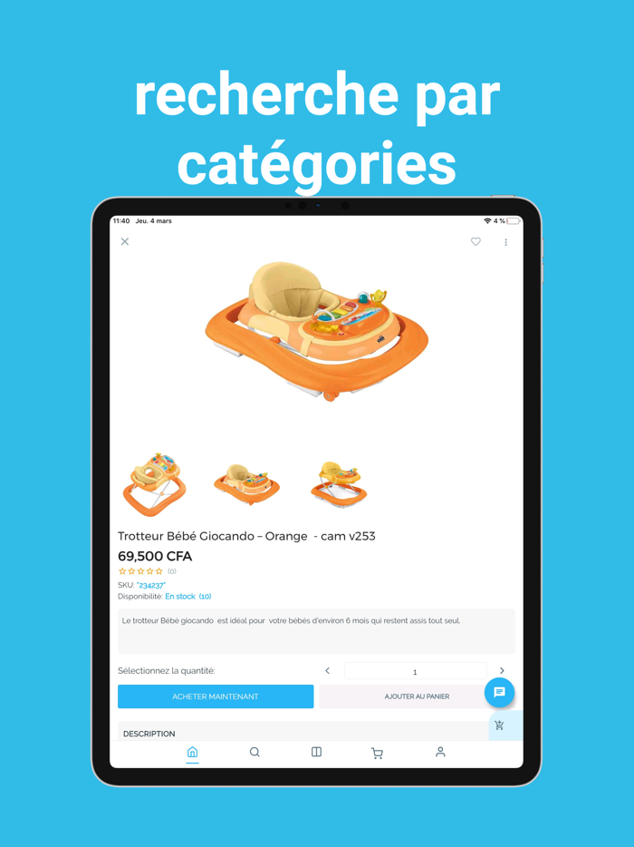 Orca Abidjan Boutique en ligne