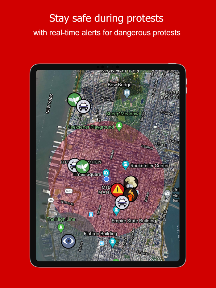 Firewatch The Protest App