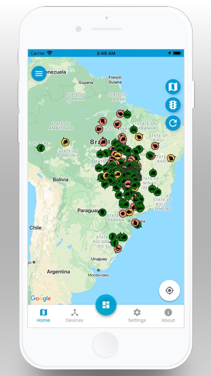 Segmap Rastreamento