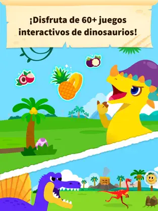 Imágen 4 Pinkfong Mundo Dino iphone