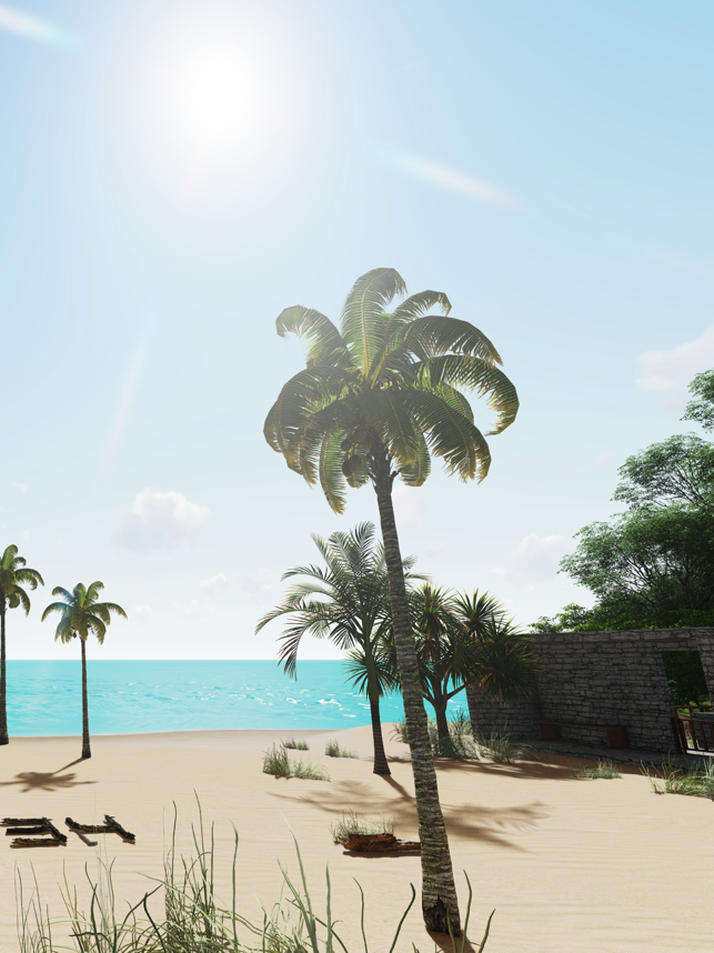 ‎脱出ゲーム Asian Beach Screenshot