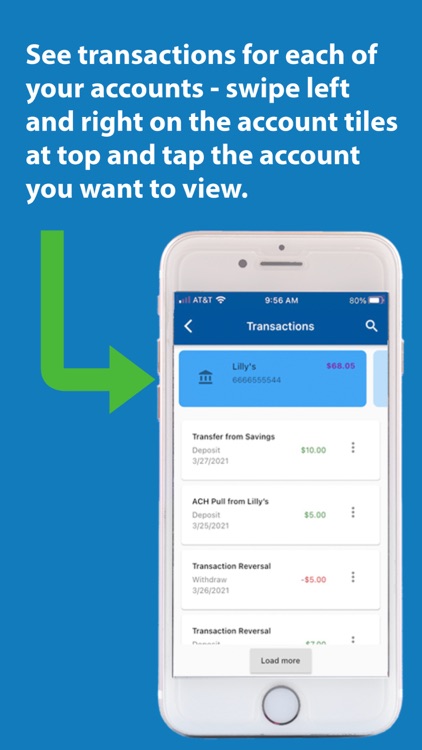 Small Business Bank Mobile screenshot-2