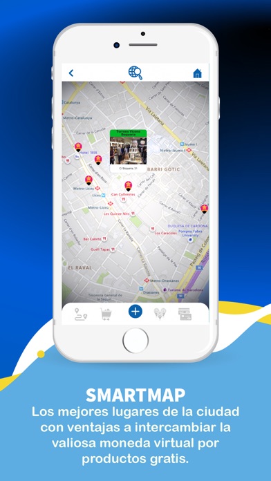 PassportAR Compras Barcelona screenshot 4