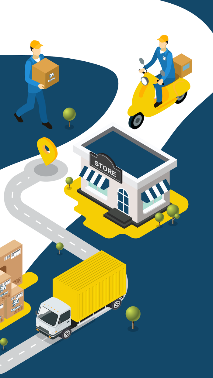 Tapaw - Express Delivery