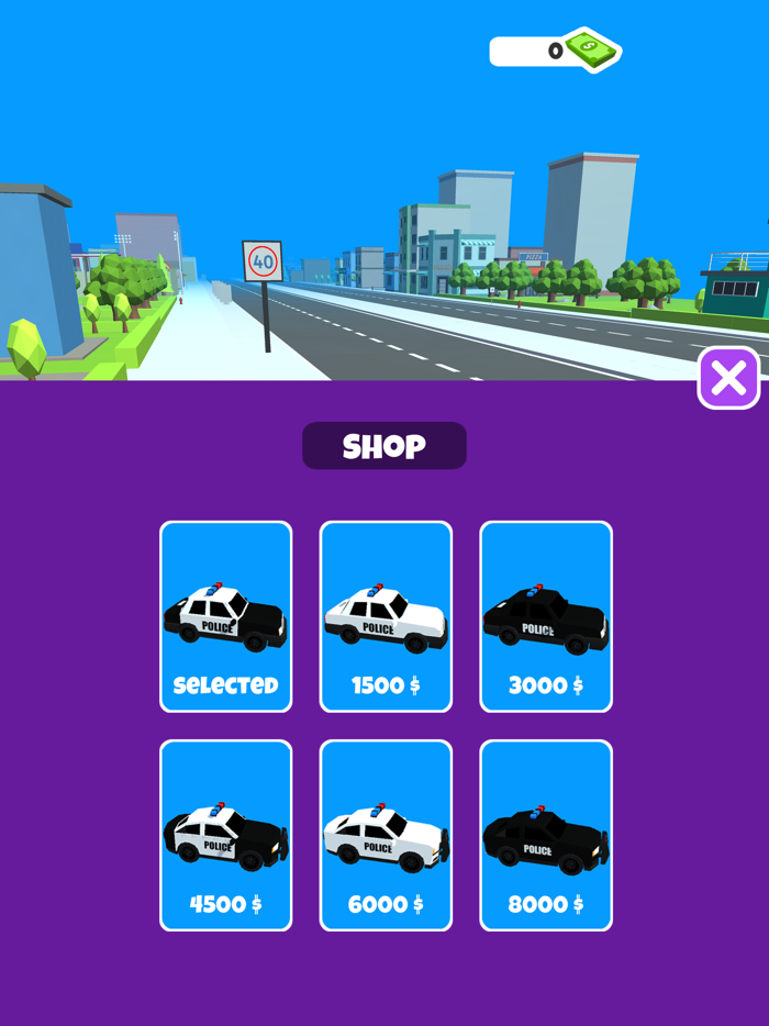 Traffic Cops 3D-Criminal Chase