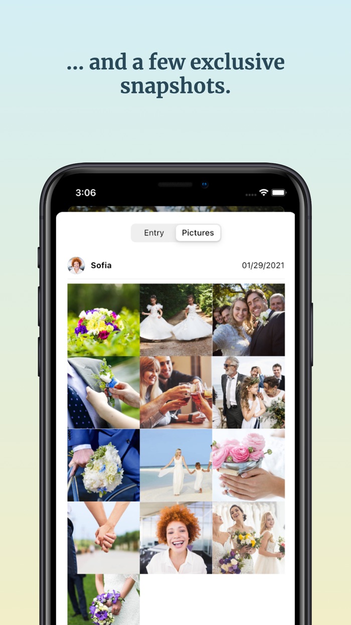 Take Part - Virtual Guestbook