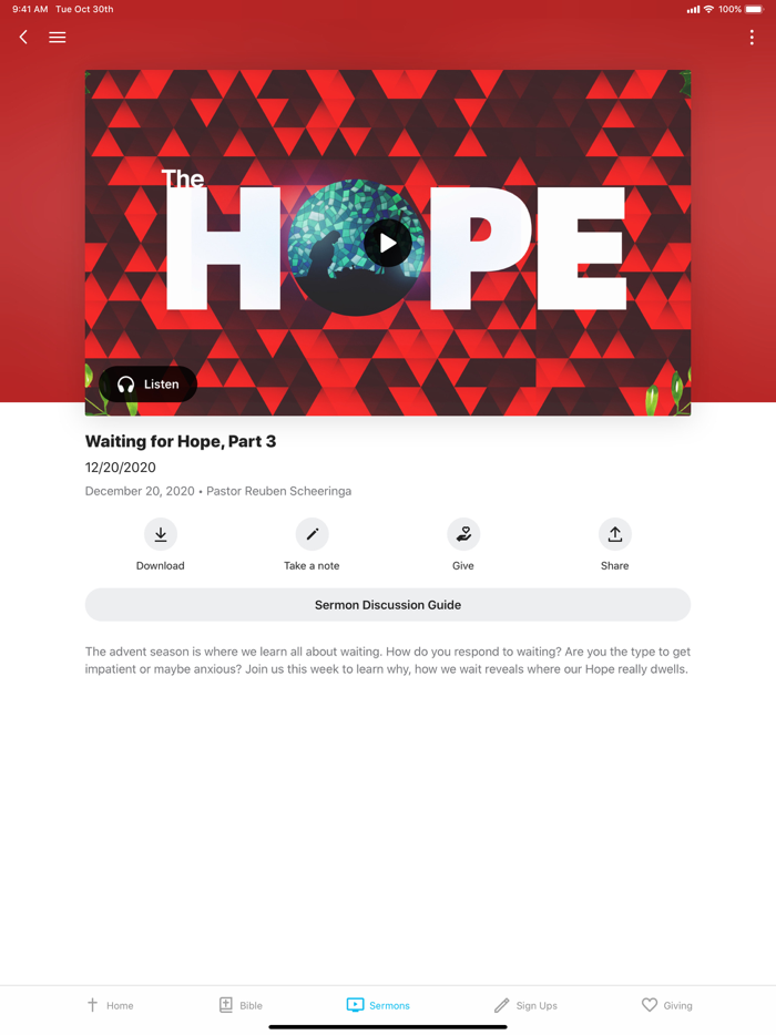 Grace Church on the Mount