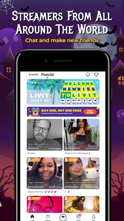 LIVIT - Live Streaming