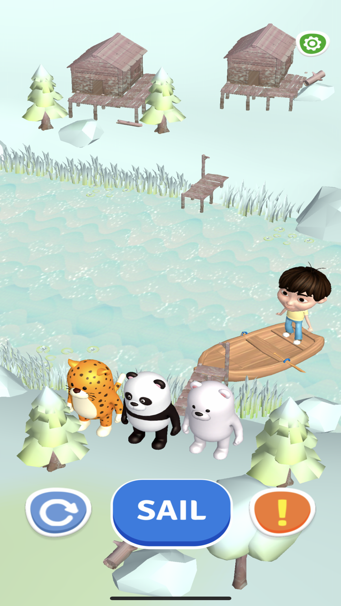 Tricky Trip - River Crossing