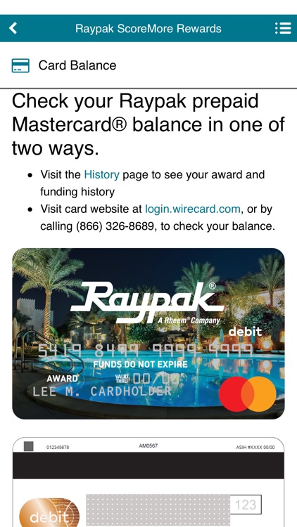 RayPak ScoreMore Rewards screenshot-3