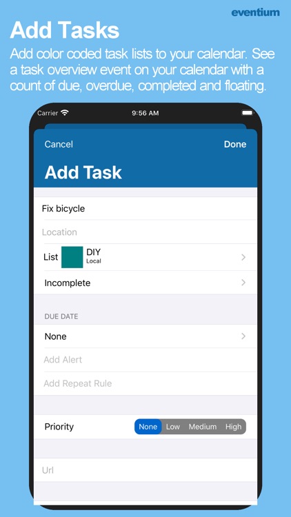 Eventium: Calendars & Events screenshot-9