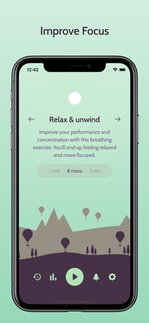 Unwind - Mindful Breathing(圖3)-速報App