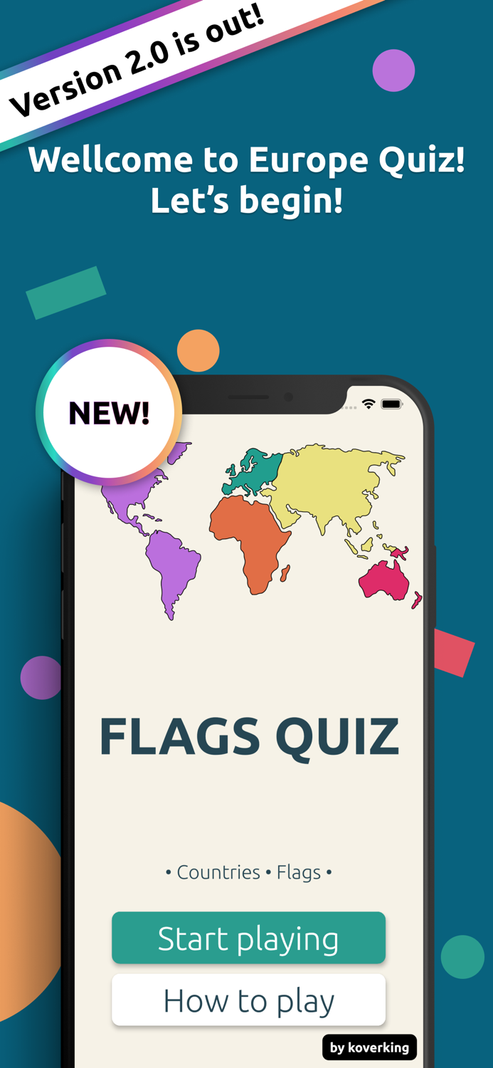 World Quiz Flags  Countries