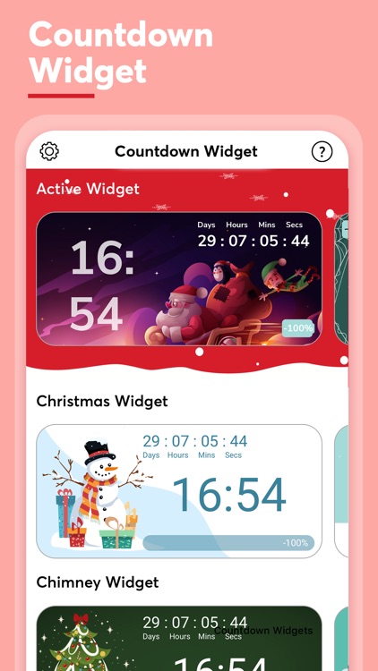 Countdown Widget - Timer Maker