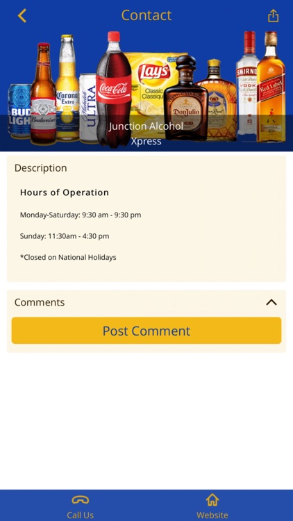 Junction Alcohol Xpress