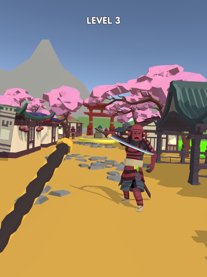 Samurai Rush 3D