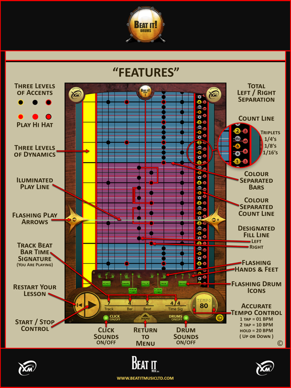 Beat It Drums 1 screenshot 4
