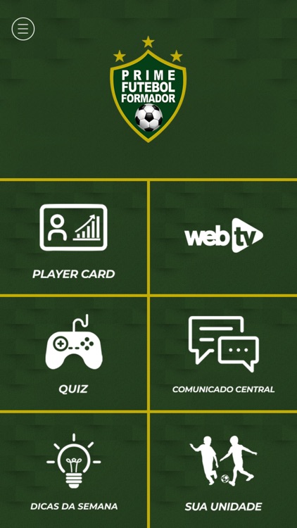 PRIME Futebol Formador - Aluno