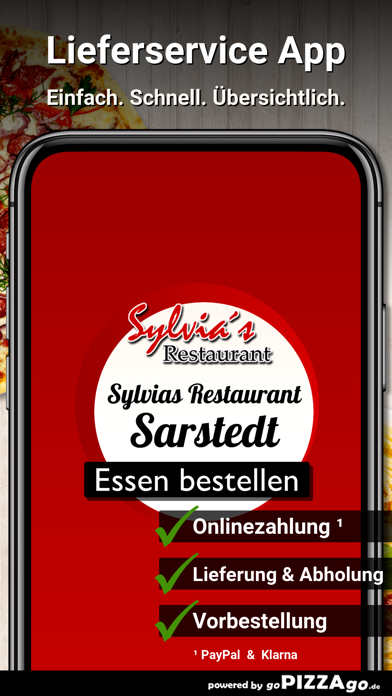 Sylvias Restaurant Sarstedt screenshot 1
