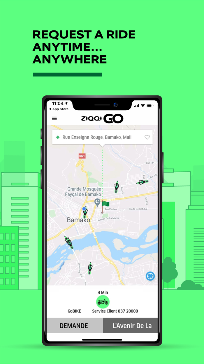 ZiqqiGO - Request a Taxi Now