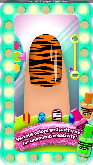How to cancel & delete Crayola Nail Party – A Nail Salon Experience from iphone & ipad 4