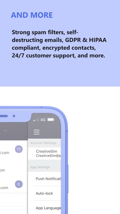 ProtonMail - Encrypted Email screenshot-5