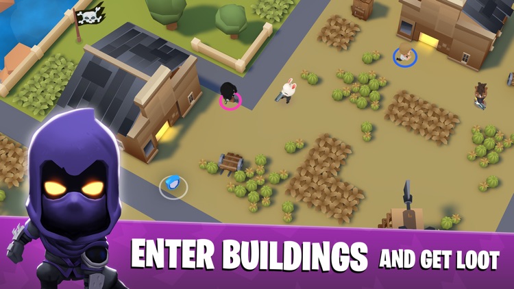 Battlelands Royale, Apps