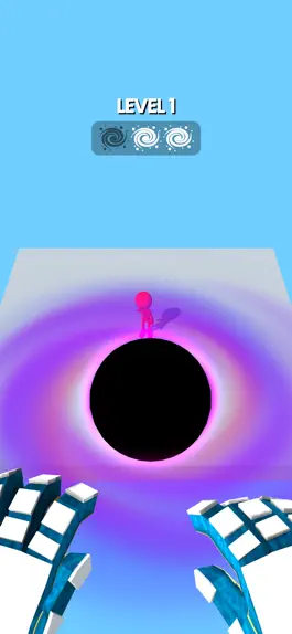 Game screenshot Gravity Hole 3D mod apk