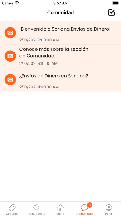 Soriana Envíos de Dinero screenshot-4