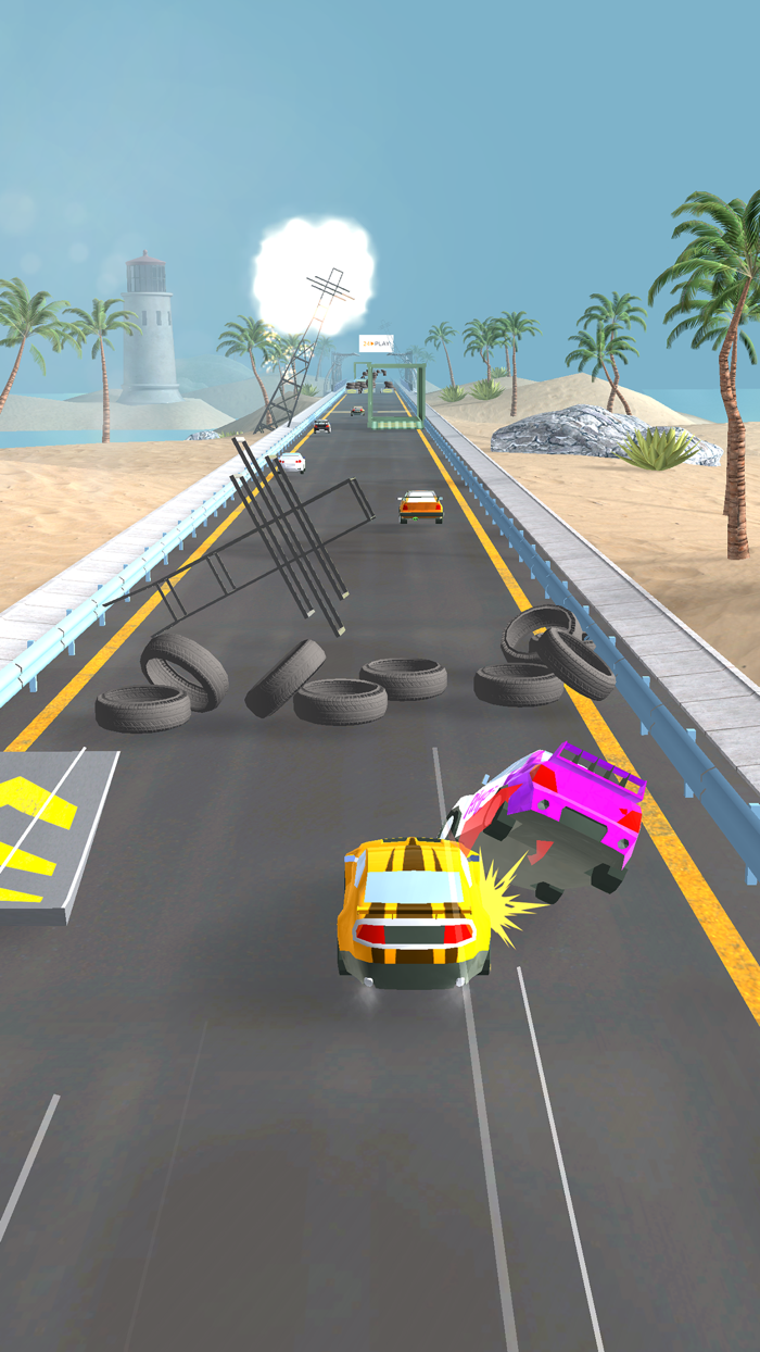 Crash Rush 3D