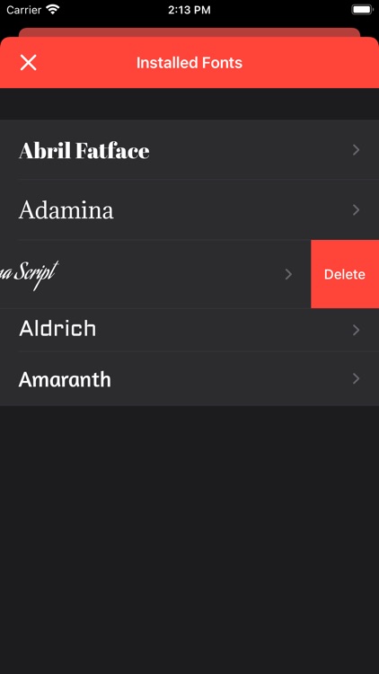 Fontastic - Install Fonts screenshot-9