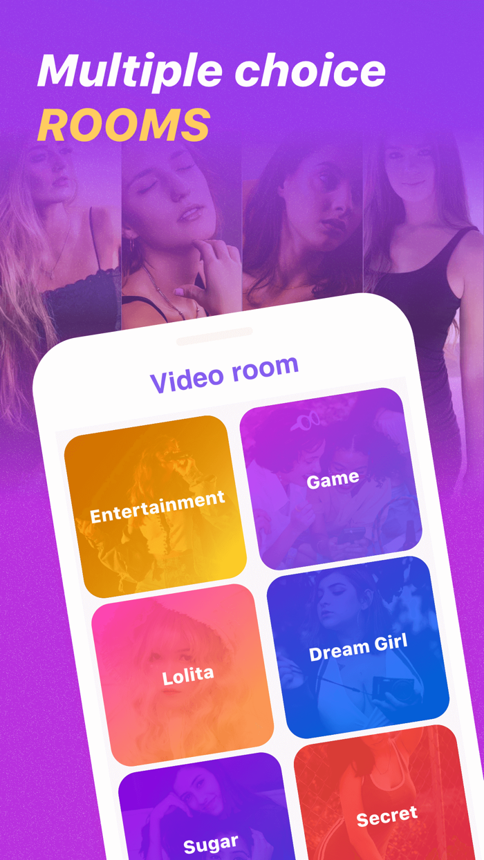 Mature meet：Live chat by video