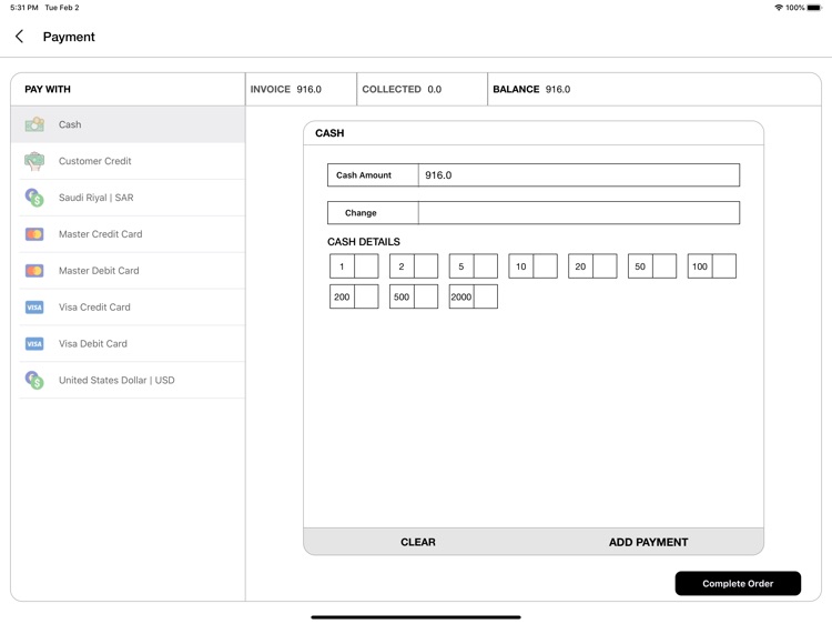 STELLAR In-store Mobile POS screenshot-3