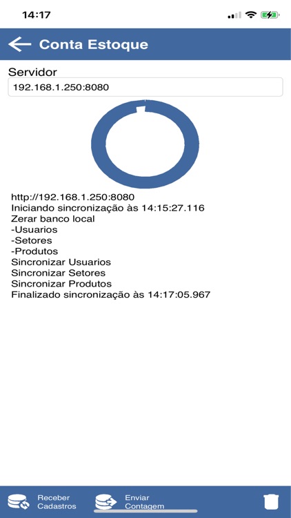 SOS Soluções - Conta Estoque