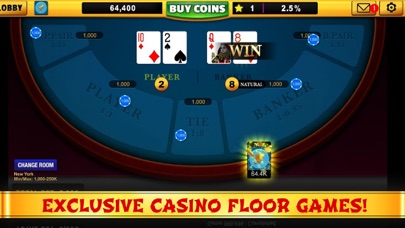 Good Fortune Slots Casino Game screenshot 2