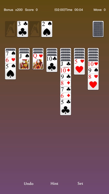 Classic Solitaire - Cards Game screenshot-4