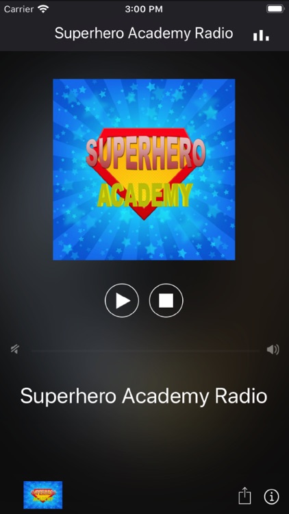 Superhero Academy Radio