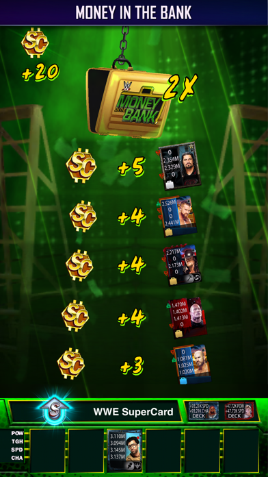WWE SuperCard - Rule the Ring free Credits hack