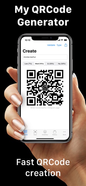 My QRCode Generator