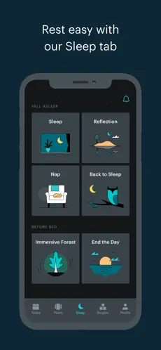Captura de Pantalla 4 Balance: Meditation & Sleep iphone