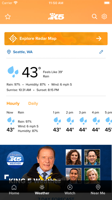 KING 5 News for Seattle/Tacoma screenshot 2