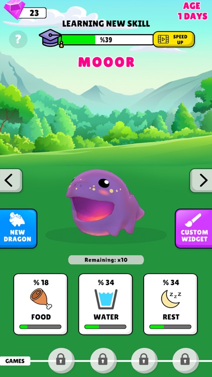 Widget Dragon