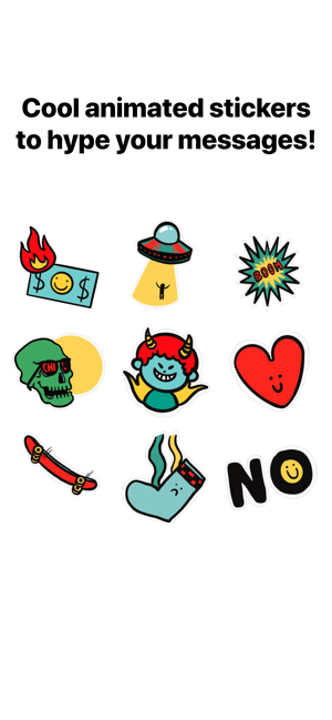 Cool Animated Stickers(圖5)-速報App