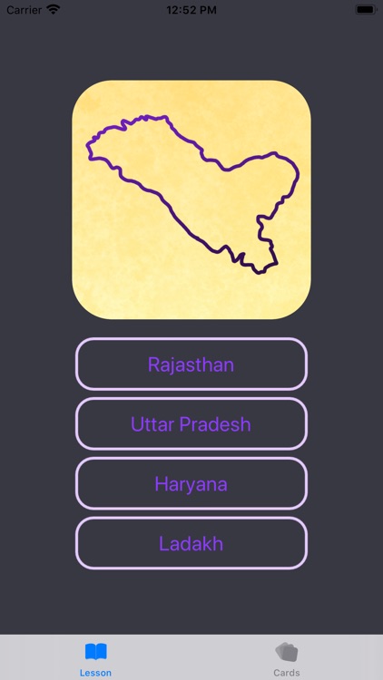 States Of India (FlashCards) screenshot-3