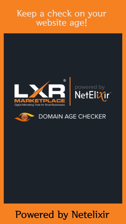 Domain Age Checker