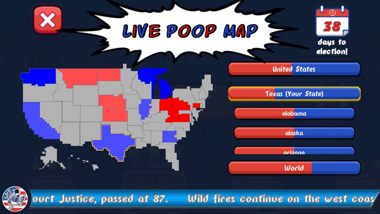 Pigeon POOlitics 2020 election screenshot-4