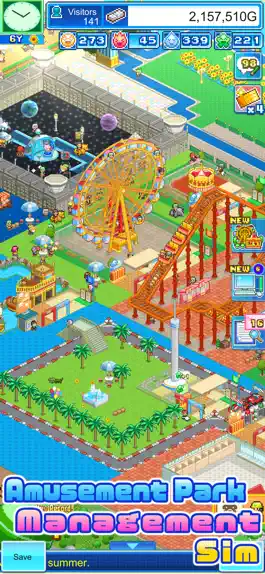 Game screenshot Dream Park Story mod apk