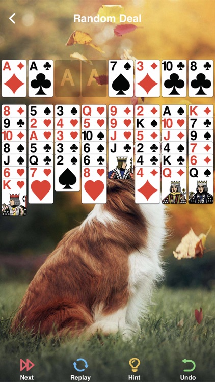 FreeCell Solitaire Poker Game