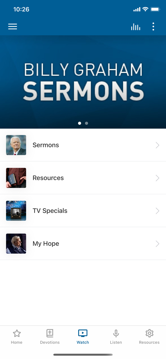 Billy Graham Evangelistic Assn